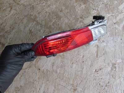 BMW Bumper Lower Tail Light, Left 63217165815 E63 645Ci 650i M62